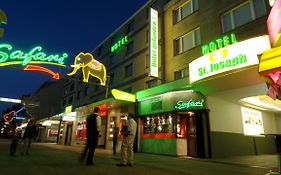 St.Joseph Hotel Hamburg - Reeperbahn St.Pauli Kiez